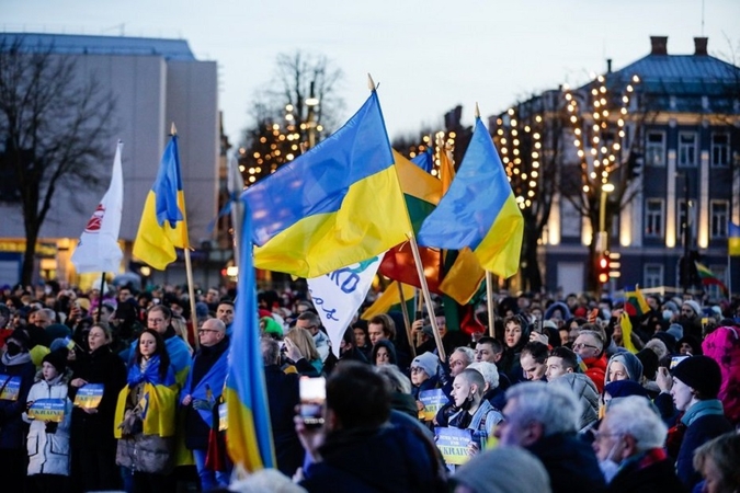Lietuvių pagalba ukrainiečiams: iniciatyvos – skirtingos, bet visos gyvybiškai svarbios