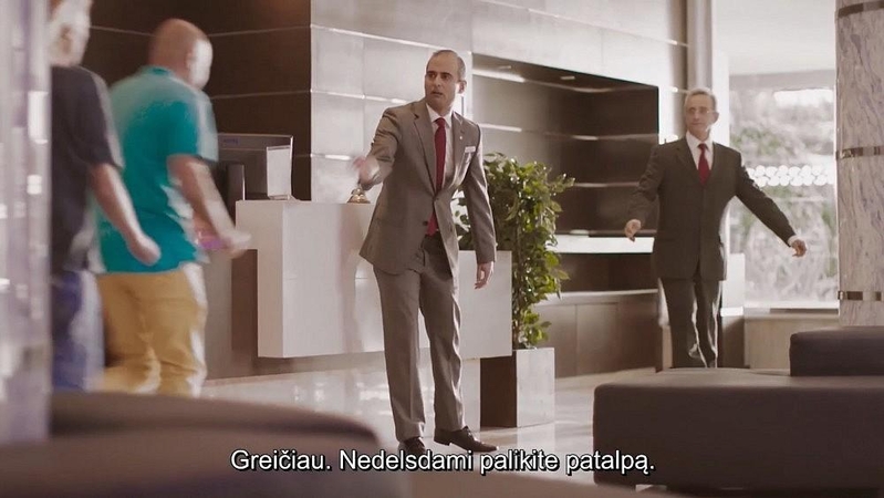 Sužinokite: lietuviškame filmuke paaiškino, kaip elgtis per išpuolį