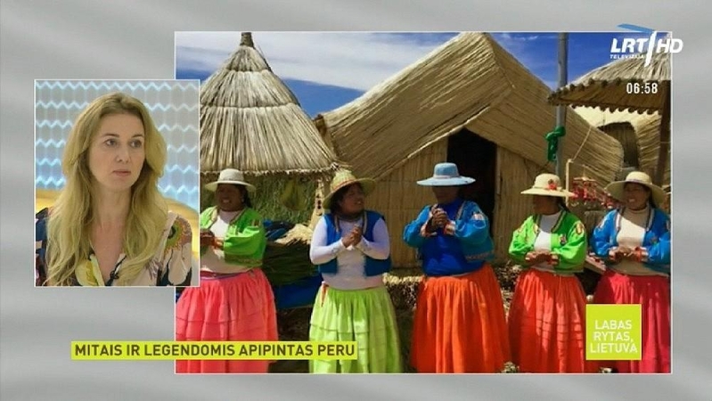Lietuvę sužavėjusiame Peru gajus šamanizmas, o delikatesas – jūros kiaulytė
