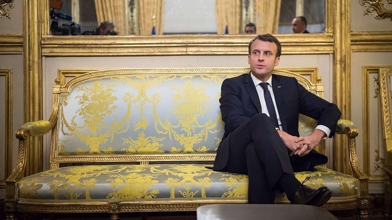 Emmanuelis Macronas
