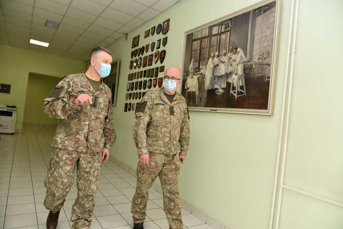 Minimas Dr. Jono Basanavičiaus karo medicinos tarnybos 30-metis