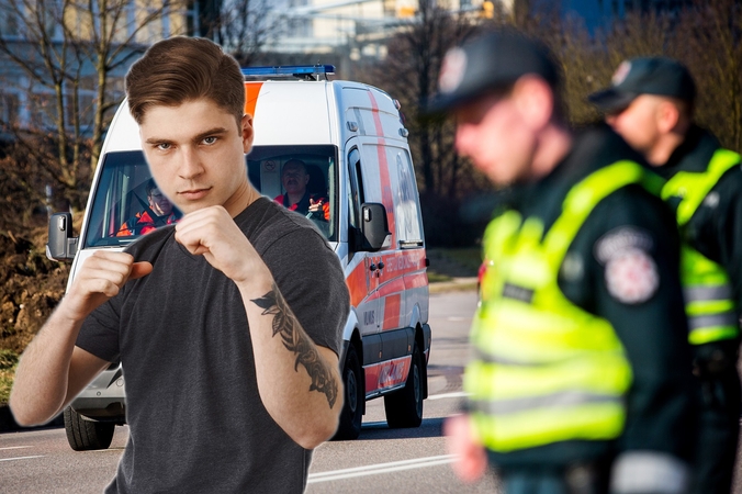 Skandalingos dvikovos pėdsakais: neblaivų policininkų skriaudiką išgelbėjo jaunas amžius