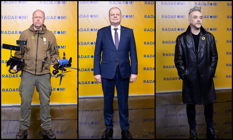 „Radarom!“ koncerte – ir žinomi svečiai: sustabdykime kruviną Rusijos žvėrį