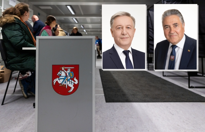 Joniškyje meras neišrinktas – antrame ture varžysis Gediminas Čepulis ir Liudas Jonaitis