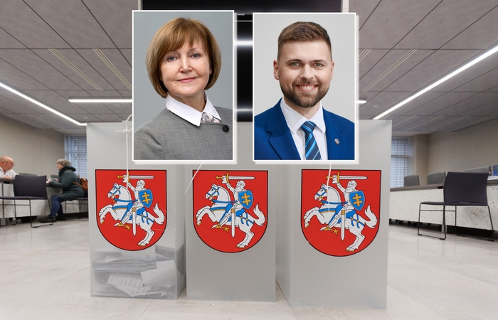 Panevėžio mero rinkimai: antrame ture kovos Loreta Masiliūnienė ir Ignas Gaižiūnas