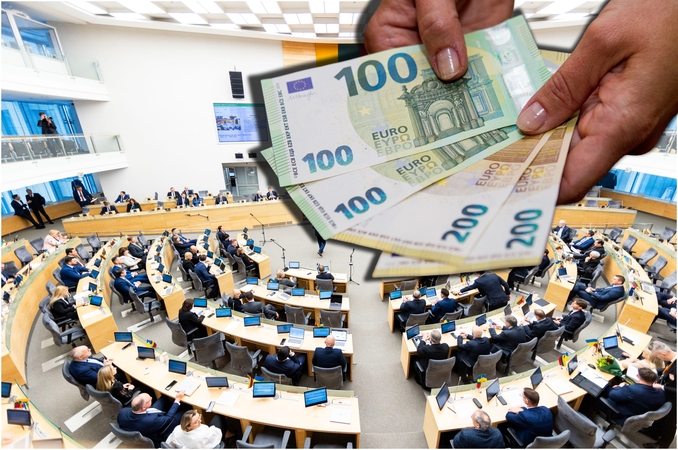 Siūlo apynasrį mandato atsisakiusiems politikams