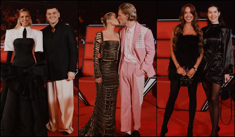 „Lietuvos balso“ finalas ištiesė raudonąjį kilimą: ant jo – Beno ir Jessicos Shy bučinys 