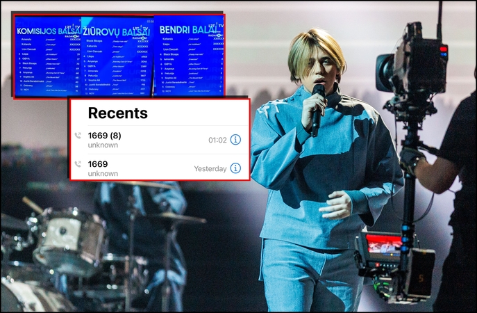 Po „Eurovizijos“ finalo – skandalas? Pasipylė skundai dėl neįskaičiuotų balsų 