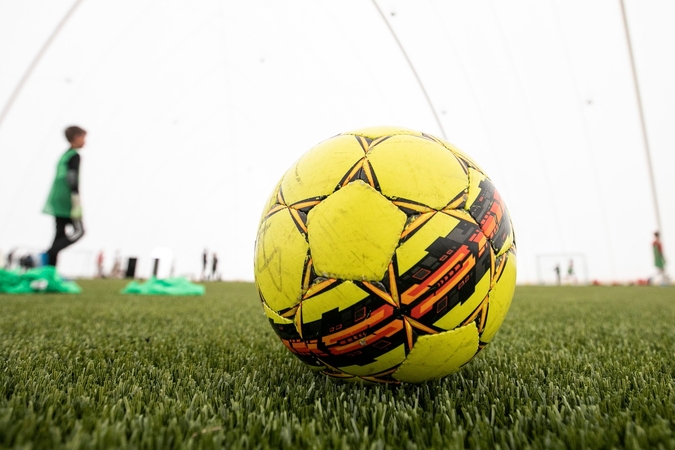 Tauragėje – futbolininkus pradžiuginsiantys planai