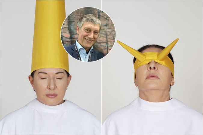 Kodėl ir kaip A. Žalpys į Kauną kvietė M. Abramović?