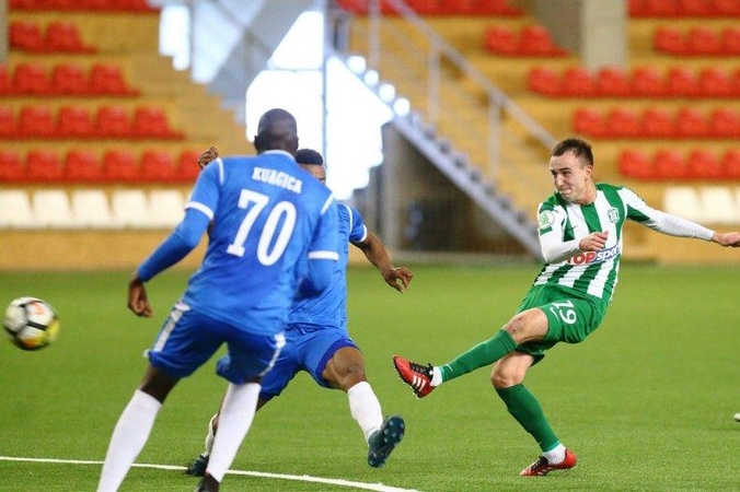 „Žalgirio“ futbolininkams nepavyko nugalėti „Stumbro“