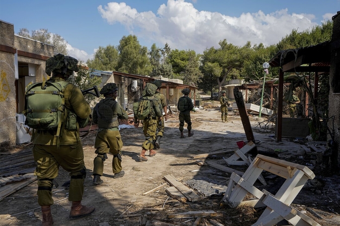 „Hamas“ karinis sparnas patvirtino, kad neteko keturių vadų