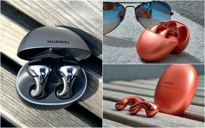 Išmaniosios ausinės, kurios simbolizuoja ateitį: „Huawei FreeBuds 5“ apžvalga