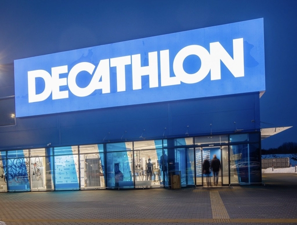 Prancūzų sporto prekių milžinė „Decathlon“ žengia į Kauną