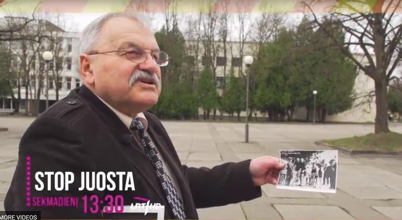 Laidos „Stop juosta“ anonsas (gegužės 6 d.)