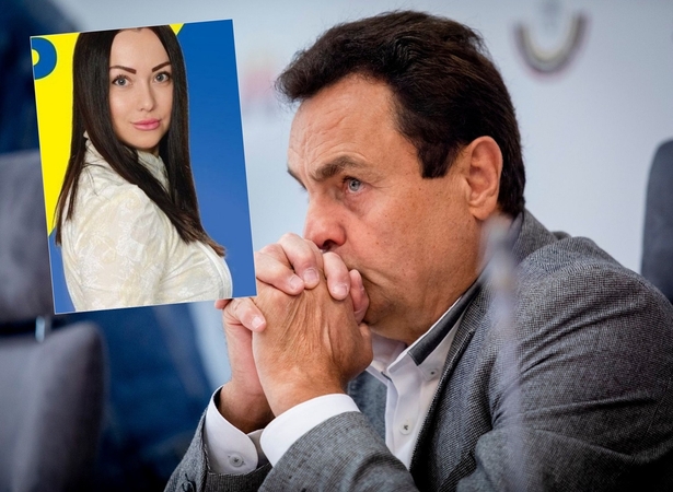 Patricija Pachomovaitė ir Petras Gražulis