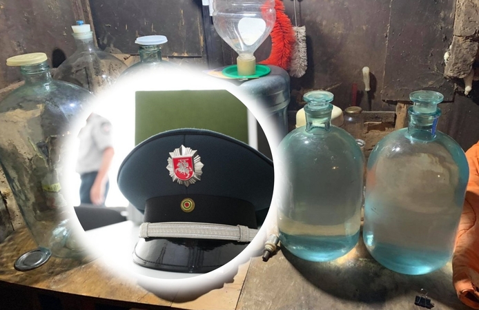 Aleksoto pilstuko skandale – ir buvęs ekonominės policijos vadovas