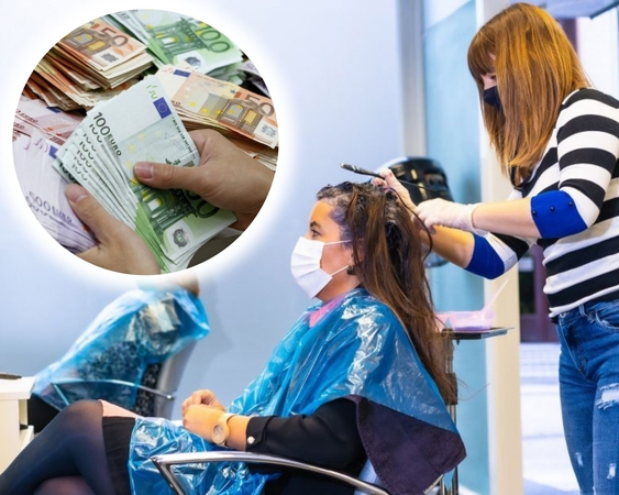 Pareigūnų akiratyje – grožio salonai: viena įmonė neapskaitė virš milijono eurų