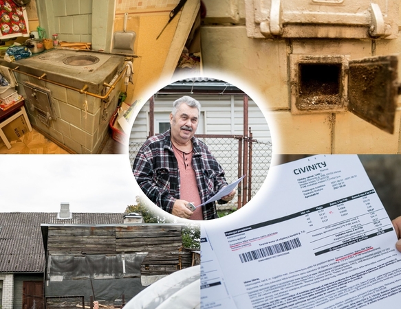 Sąskaitos: gyventojai tikėjosi, kad kaminui išvalyti užteks kaupiamųjų lėšų, todėl nustėro sužinoję, kad dar turi nemažai primokėti.