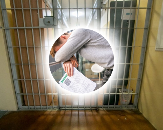 Gatvėje rastu galimybių pasu pasinaudojęs vyras siunčiamas už grotų
