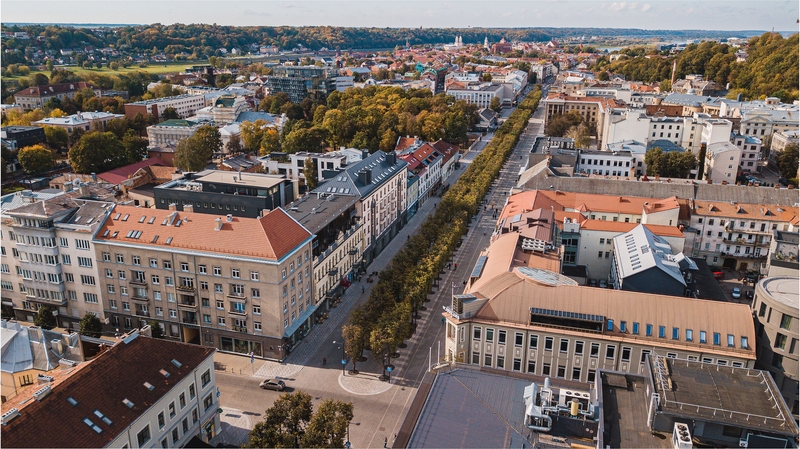 Laisvės alėjos rekonstrukcijai – prestižinis architektų įvertinimas