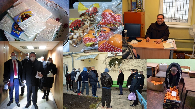 Kalėdų nuotaika aplankė ir nuteistuosius