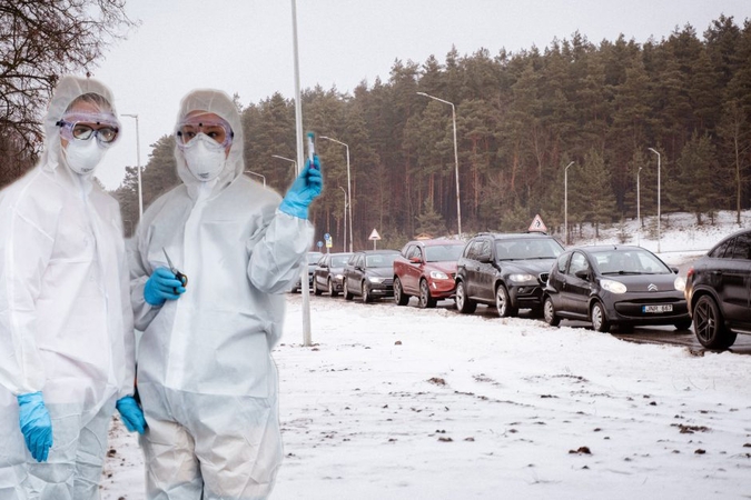 Eilių nebebus? Kaune planuojama atidaryti antrą COVID-19 patikros punktą