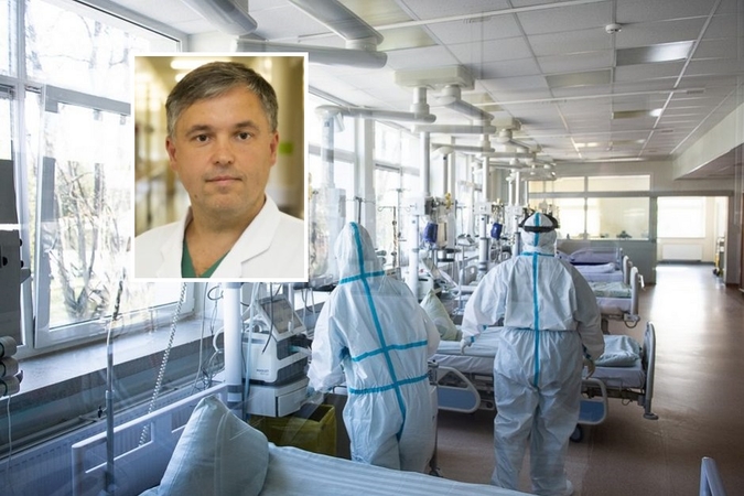 Profesorius: didžiausias troškimas – kad reanimacijoje neturėtume nė vieno COVID-19 ligonio
