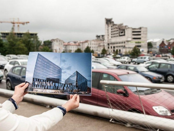 V. Matijošaičio įmonė siūlo ŽŪM išnuomoti dalį verslo centro „Magnum“