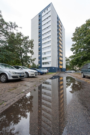 Lazdynų gyventojai išgujo naujai išrinktą namo administratorių