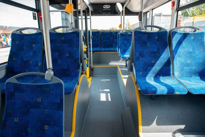 Nauji troleibusai į Kauno gatves išriedės vėliau nei buvo planuota