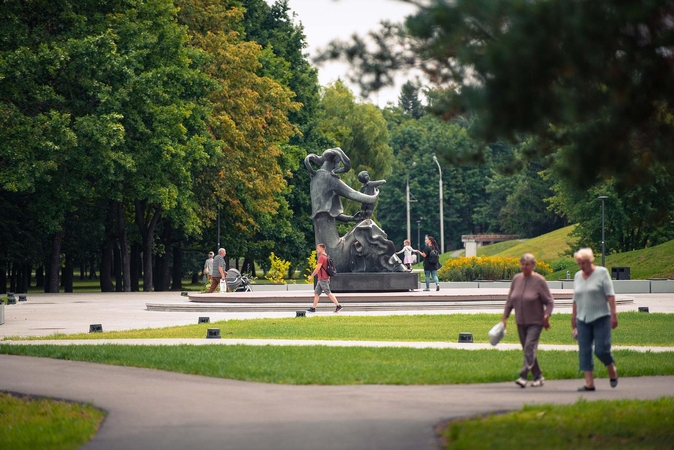 Atidaromas rekonstruotas Draugystės parkas: kas laukia lankytojų?