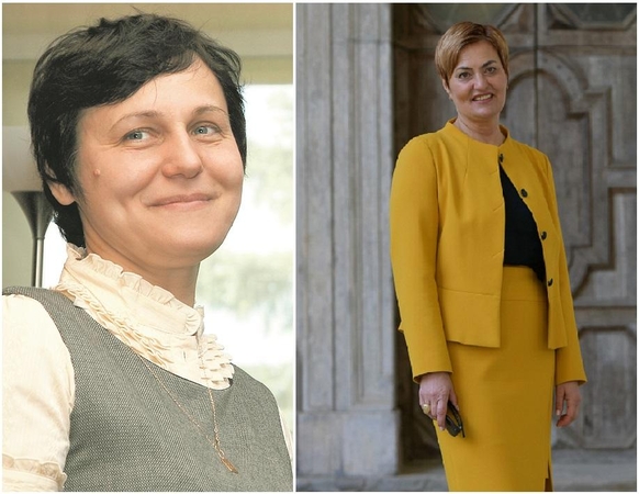 Ramunė Baniulienė (kairėje) ir Giedrė Mikaitienė (dešinėje)