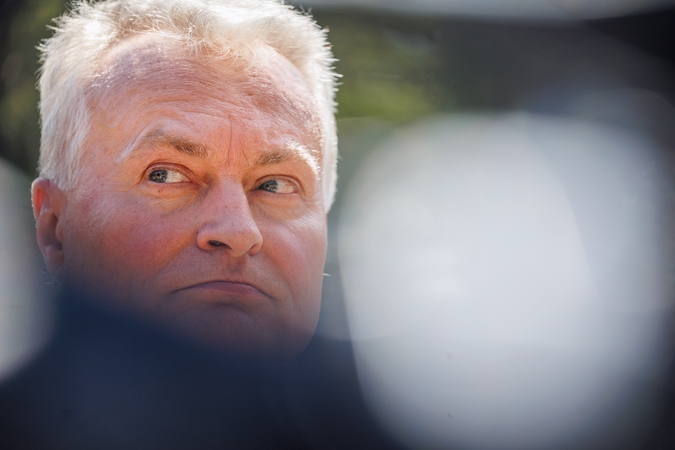 G. Nausėda šaukia Valstybės gynimo tarybos posėdį