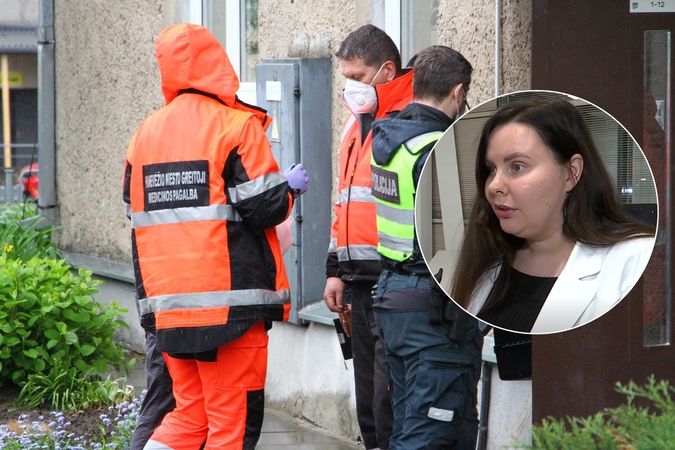 Medikė apie kraupų įvykį Šiauliuose: faktas – nepadarėme visko, kad padėtume tam žmogui