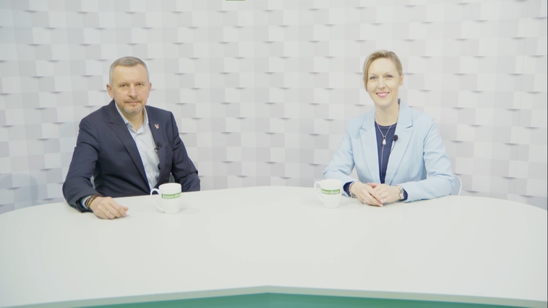 „Kauno dienos“ studijoje – Ąžuolyno bibliotekos direktorė: vien apšvietimas kainavo milijoną