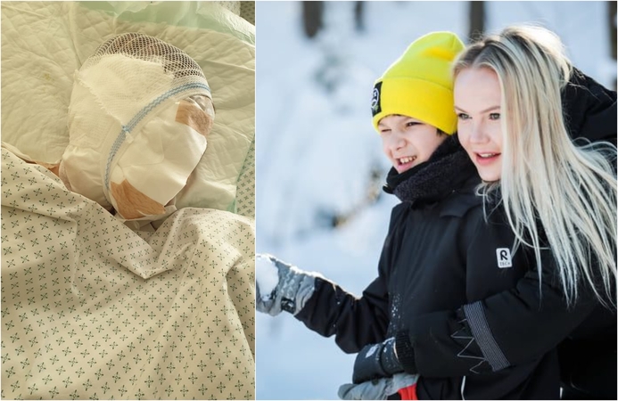Emocijos: ir po metų kalbėdama apie sūnui nutikusią nelaimę Jekaterina sunkiai tvardo ašaras.