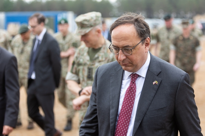 JAV ambasadorius Lietuvoje: Europos Komisijos gairės suteikė aiškumo
