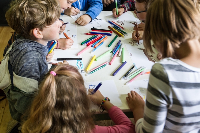 Vaikų su specialiaisiais poreikiais ugdymui parengtas skaitmeninių priemonių rinkinys