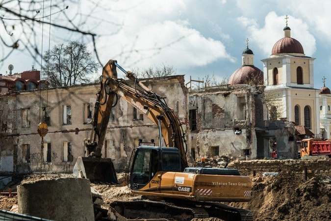Teismas išsklaidė abejones dėl „Misionierių sodų“ statybų teisėtumo