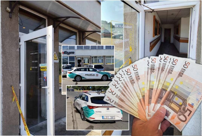 Prieš teismą stos garsios vagystės dalyvis: parvežtas iš Anglijos, iš kurios tada grįžo atostogų