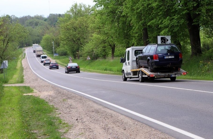 Kelias Garliava - Prienai laukia rekonstrukcijos: kas šiuo metu daroma?