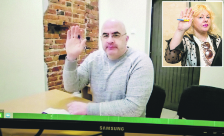 Faktas: byloje, kurioje D.Fedotova buvo nukentėjusioji, V.Vilkauskui skirta keturiolikos metų laisvės atėmimo bausmė.