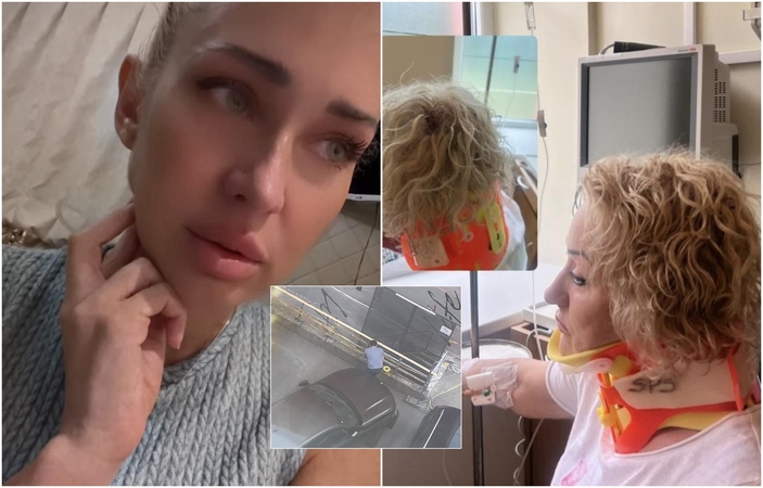 O. Pikul mama prie klinikos įkrito į 3 metrų duobę ir stipriai susižalojo: įvykį bandyta užglaistyti
