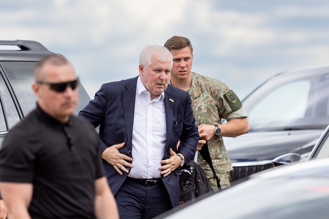 A. Anušauskas: nutekinta informacija NATO susitikimo Vilniuje nesutrukdė