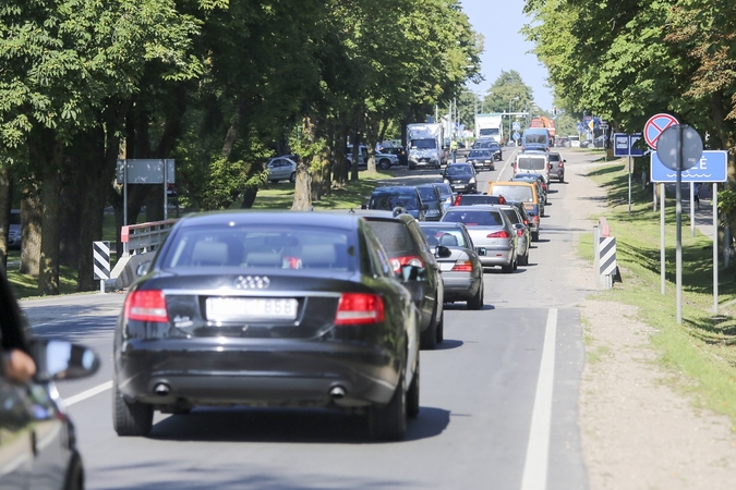 Kurortuose – be automobilių: nuomonės dėl tokio užmojo išsiskiria