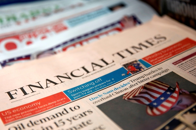 Apie nupirktą „Financial Times“ dėmesį: konservatoriai džiaugdamiesi persistengė?