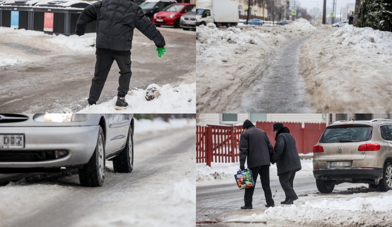 Išbandymas plikledžiu ir lijundra: lengva nebuvo niekam