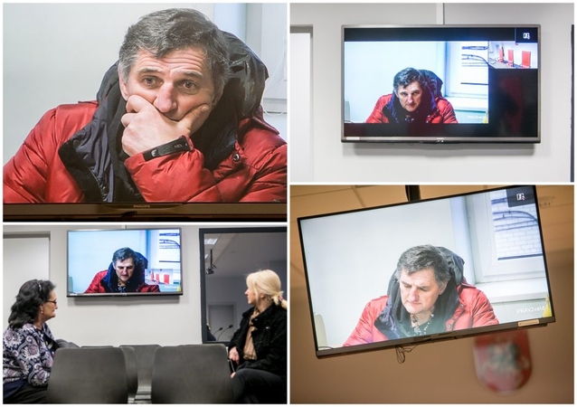 H. Daktaras vis veržiasi į laisvę, bet nesėkmingai