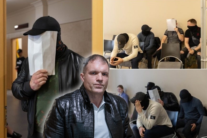 Kauną šokiravusio išpuolio byla: po iškalbingos teisiamųjų ir aukos akistatos – advokatų kontrataka